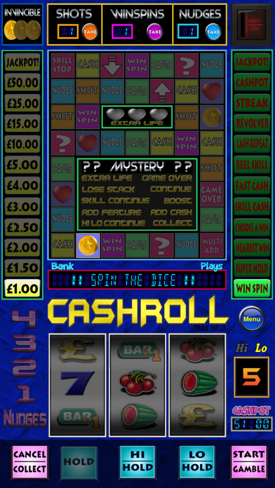 CashRoll Pub Fruit Machine screenshot 3