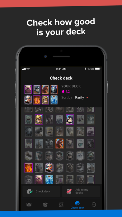 Deck Shop for Clash Royale screenshot 4