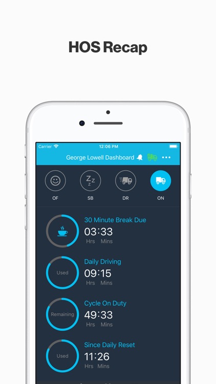 REVEAL ELD Logbook