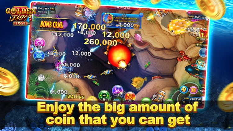 Golden Tiger Slots - Slot Game