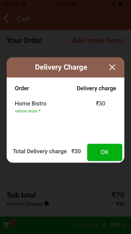 YummJoy Food Order & Delivery screenshot-5