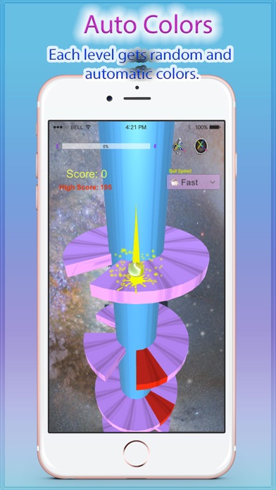 screenshot of Ball Jump - Tower Fall 6