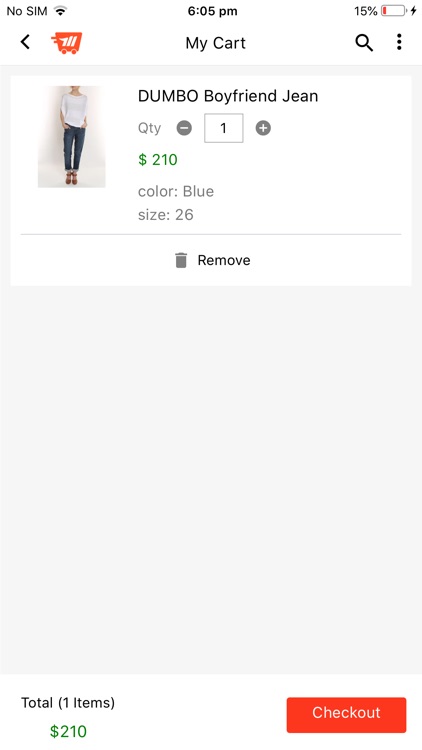 Magento Mobile Shop screenshot-3