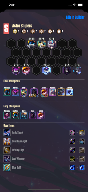 TFT Howler-Set 3.5 Companion