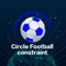 Circle Football constraint: