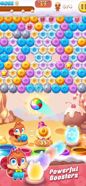 Bubble Shooter Cookie(圖4)-速報App