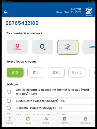 Captura de Pantalla 7 SIMply Elite iphone