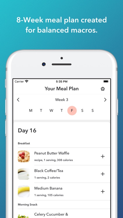 MyPlate Calorie Counter screenshot-3