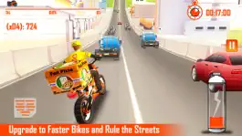 Game screenshot Pizza Delivery Bike Rider apk