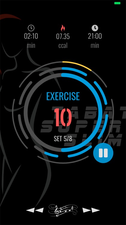 Tabata workout interval timer screenshot-4