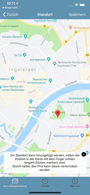 Mängelmelder Ingolstadt(圖3)-速報App