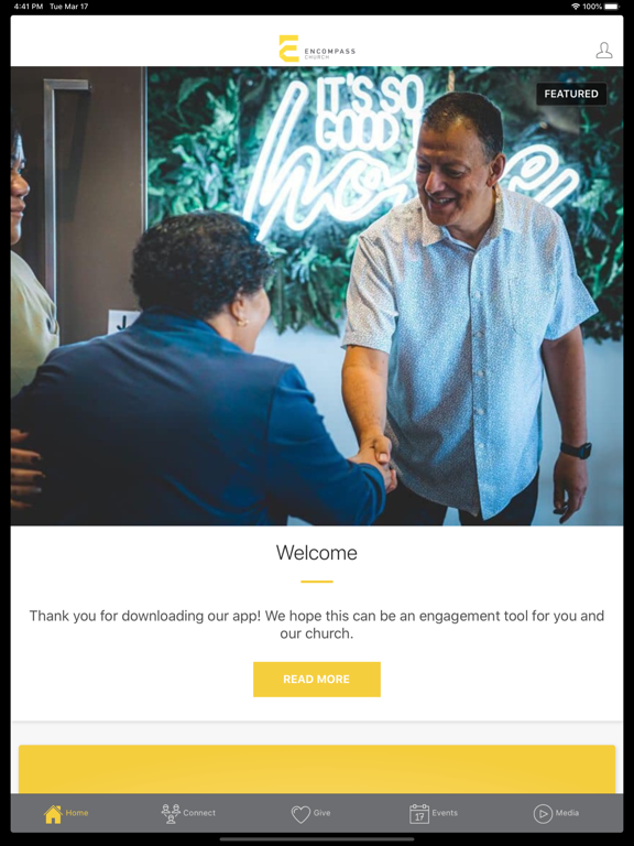Screenshot #4 pour Encompass Church
