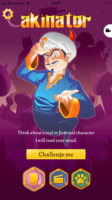 Akinator the Genie FREE Screenshot 1