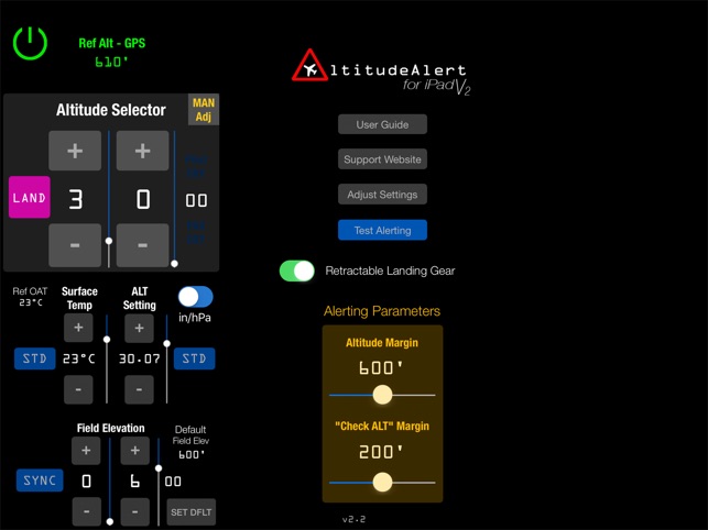 AltitudeAlert for iPad V2(圖4)-速報App