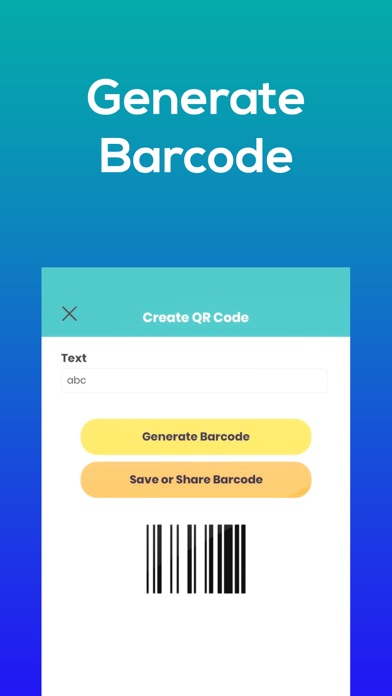 Scan Qr Code Barcode screenshot 2