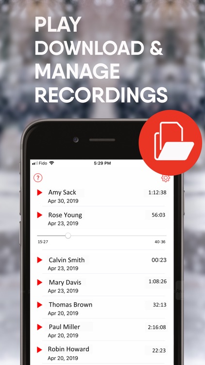Call Recorder Alive screenshot-4