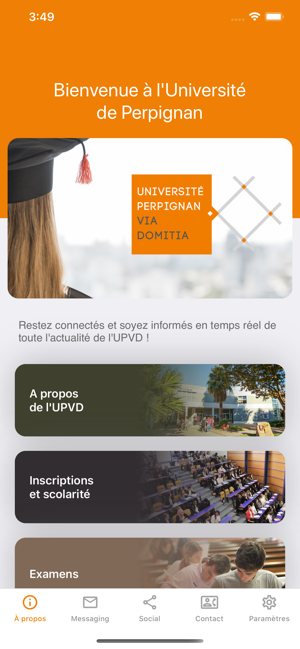 Université de Perpignan(圖1)-速報App