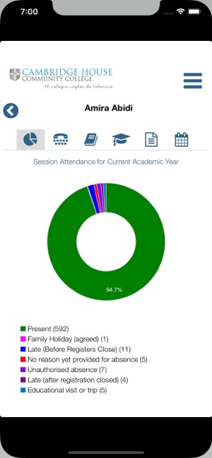 Cambridge House School App(圖3)-速報App