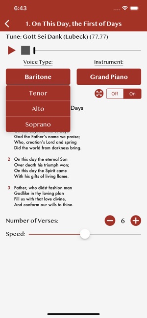 Breviary Tunes(圖3)-速報App