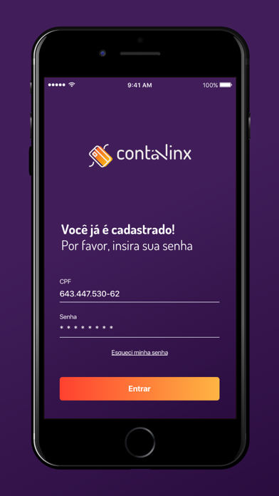 Conta Linx screenshot 2