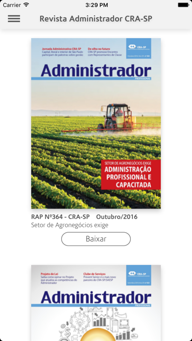 Revista Administrador CRA-SP screenshot 2