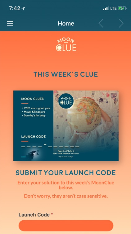 MoonClue