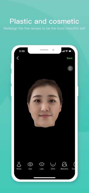 Beauty3D: 3D Face Makeup(圖4)-速報App