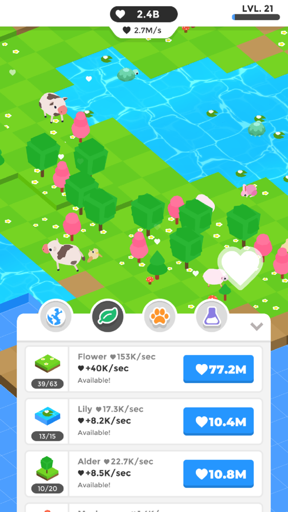 Grow Planet - Idle Game App for iPhone - Free Download Grow Planet ...