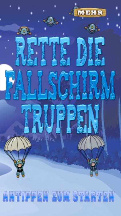 Rette Fallschirm Truppen LT