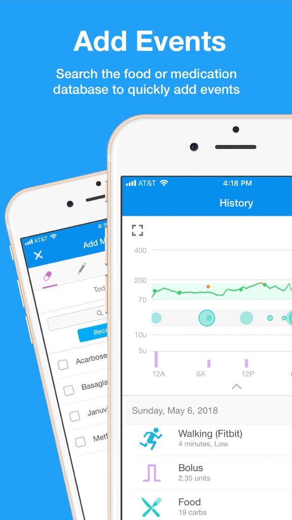 【图】Glooko – Track Diabetes Data(截图2) 【图】Glooko – Track Diabetes Data(截图2)