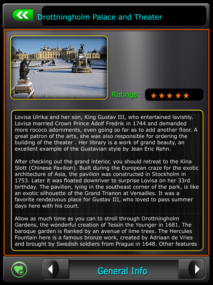 Stockholm Offline Map Travel