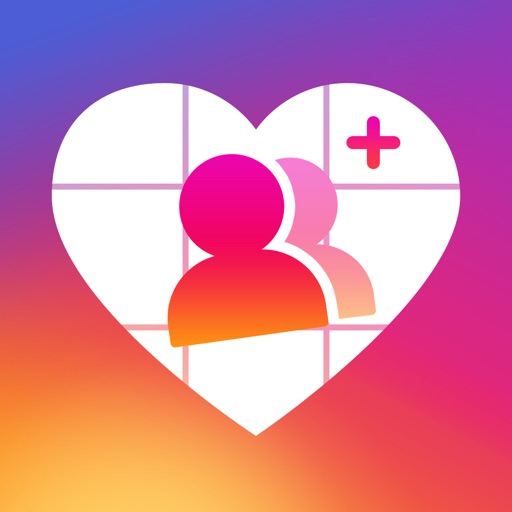 Likes Grid for Instagram Post Icon
