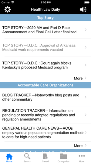 Health Law Daily(圖2)-速報App