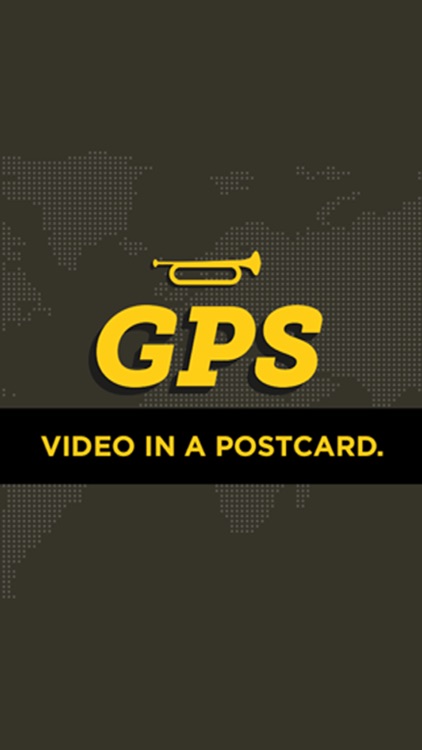 GPS Video Postcard