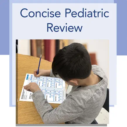 Concise pediatric review Читы