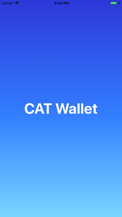 Cat crypto wallet