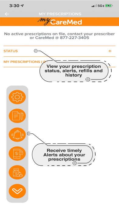 myCareMed Patient App screenshot 3