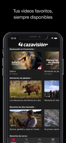 Screenshot 3 Cazavisión+ iphone