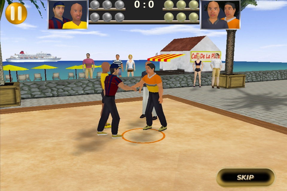 Petanque 2012 Pro screenshot 4