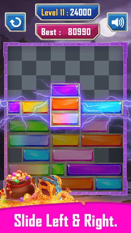 Classic Jewel block Puzzle screenshot-3