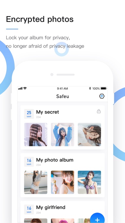 私密相册Safeu-隐私照片拍摄助手