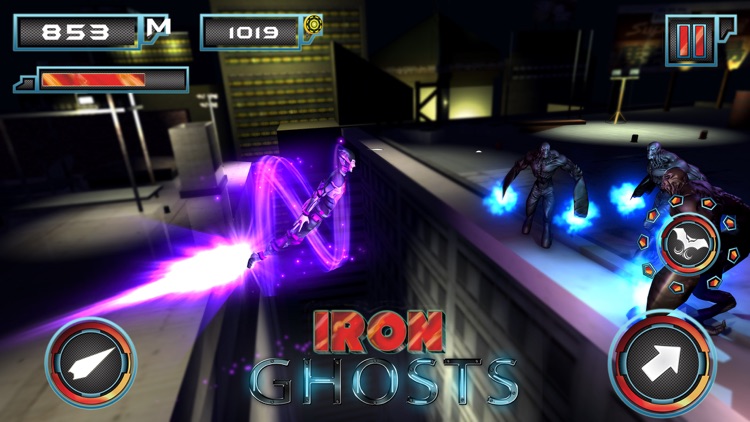 Iron Ghosts screenshot-4