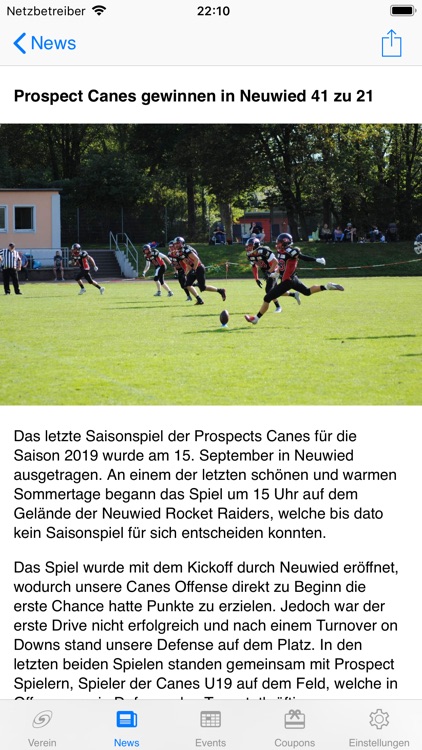 Saarland Hurricanes screenshot-3