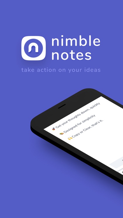 Nimble Notes