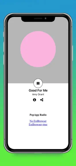 Game screenshot PopApp Radio apk