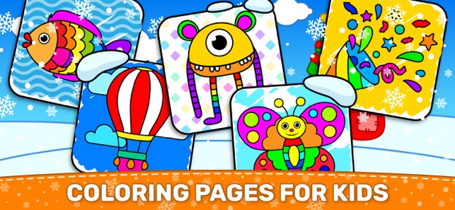 Kid Coloring Games - Kids Game