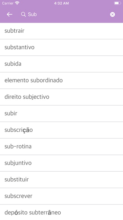 Korean-Portuguese Dictionary screenshot-4