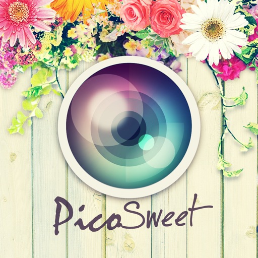 Pico Sweet - Photo Editor iOS App