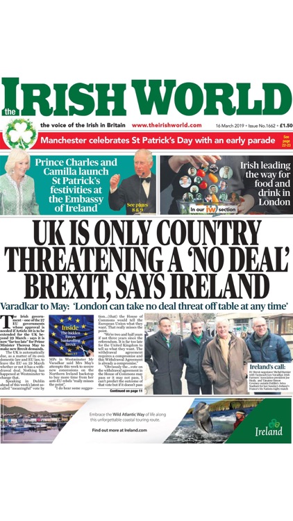 Irish World Newspaper screenshot-5