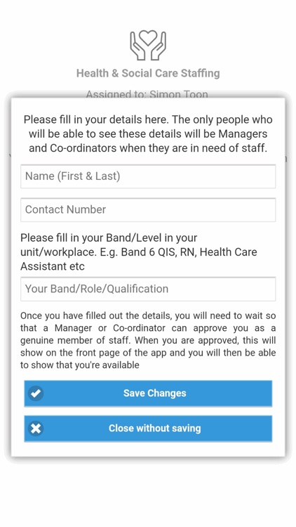 Health & Social Care Staffing